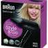 Фен Braun BRHD350E, 1600Вт, черный