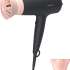 Фен Philips BHD350/10, 2100Вт, черный и розовый
