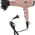 Фен Polaris PHD 2600ACi Salon Hair, 2600Вт, розовый и серый