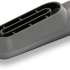 Фен-щетка Babyliss AS136E 1000Вт серый