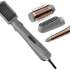 Фен-щетка Babyliss AS136E 1000Вт серый