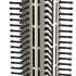 Фен-щетка Philips BHA710/00, 1000Вт, бежевый