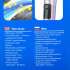 Фен Vitek VT-8224, 2100Вт, фиолетовый и черный