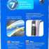 Фен Vitek VT-8224, 2100Вт, фиолетовый и черный