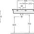 Jacob Delafon Vox EXAC112-Z-00 1010 мм