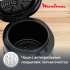 Фритюрница Moulinex AF179D10,  черный/серебристый