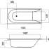 AM-PM Spirit 150x70 см