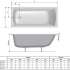 Ravak Classic 170x70 см