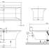 Villeroy & Boch Squaro Edge 12 180x80 см