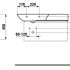 Laufen Ino 813302 900 мм
