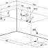 AQUANET Largo 120x70 см