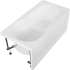AQUANET Largo 120x70 см