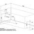 AQUANET Bright 164.4x69.9 см