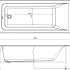 AQUANET Bright 164.4x69.9 см