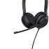 Гарнитура Yealink UH35 Dual UC черный