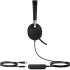 Гарнитура Yealink UH38 Dual UC-BAT черный