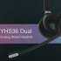 Гарнитура Yealink YHS36 Dual черный