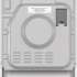 Газовая плита Gorenje GK5C42WF-B,  электрическая духовка,  металлическая крышка,  чугун, белый