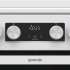 Газовая плита Gorenje GK5C42WF-B,  электрическая духовка,  металлическая крышка,  чугун, белый