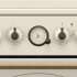 Газовая плита Gorenje GKS5B70CLI,  электрическая духовка,  металлическая крышка,  чугун, бежевый