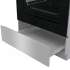 Газовая плита Gorenje GKS6C72XF,  электрическая духовка,  стеклянная крышка,  чугун, нержавеющая сталь