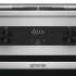 Газовая плита Gorenje GKS6C72XF,  электрическая духовка,  стеклянная крышка,  чугун, нержавеющая сталь