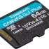 Kingston microSDXC Canvas Go! Plus 64 ГБ