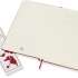 Moleskine Dots Notebook Large Red