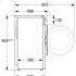 Bosch WHA 222XM белый