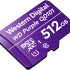 WD Purple QD101 microSD 512 ГБ