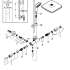 Grohe Tempesta Cosmopolitan System 250 Cube 26689000