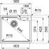 Franke Urban UBG 610-50 114.0595.380 560x500