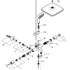 Grohe Tempesta Cosmopolitan System 250 Cube 26691000