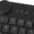 Графический планшет HUION Inspiroy Keydial KD200 серый