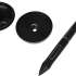 Графический планшет HUION Inspiroy Keydial KD200 серый