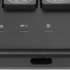 Графический планшет HUION Inspiroy Keydial KD200 серый