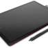 Графический планшет Wacom One CTL-672-S A5 черный/красный