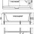 Triton Alexandria 150x75 см