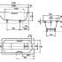 Kaldewei Saniform Plus 170x75 см