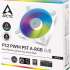 ARCTIC P12 PWM PST A-RGB White