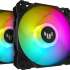 Asus TUF Gaming TF120 ARGB Black - Triple Fan Kit with ARGB Controller
