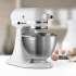 KitchenAid 5K45SSEWH белый