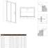 Radaway Premium Plus DWJ 150 33343-0 100 см