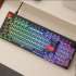 Клавиатура K Keychron K Pro Blue (Clicky)