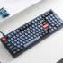Клавиатура K Keychron K Pro Blue (Clicky)