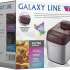 Хлебопечь GALAXY LINE GL 2700,  коричневый