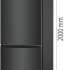 Холодильник двухкамерный Gorenje NRK6202EBXL4 черный