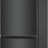 Холодильник двухкамерный Gorenje NRK6202EBXL4 черный