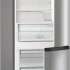 Холодильник двухкамерный Gorenje NRKE62XL No Frost Plus, серебристый металлик
