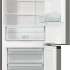 Холодильник двухкамерный Gorenje NRKE62XL No Frost Plus, серебристый металлик